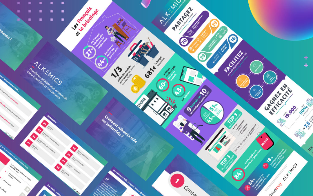 Comment Feazer aide Alkemics dans ses réalisations graphiques
