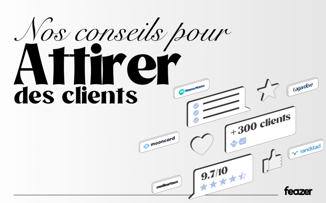 Le design graphique permet d’attirer de nouveaux clients