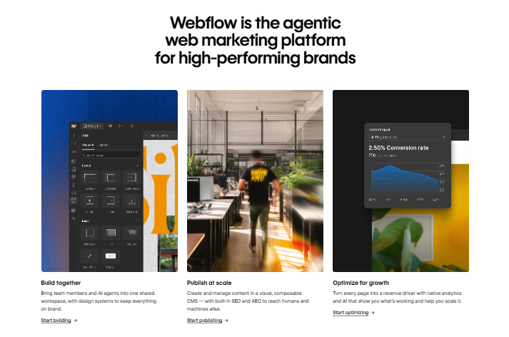 webflow