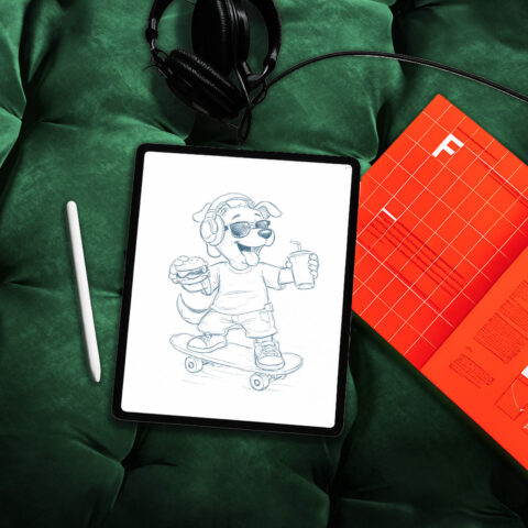 Personalized Illustrations Subscription : Unique Icones & Visuals